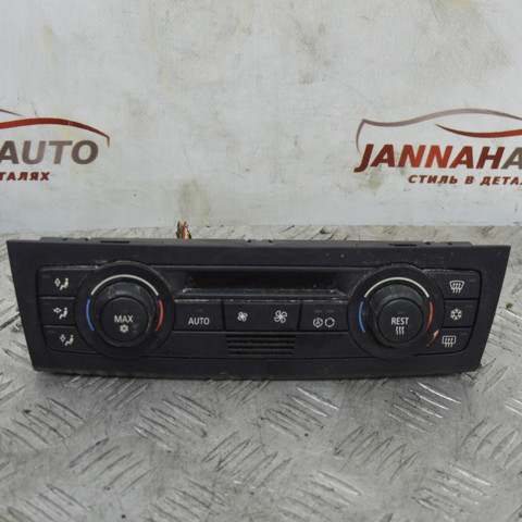 Блок управління кондиціонером 64116983944 BMW