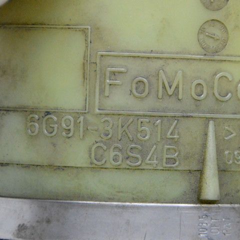Насос гідропідсилювача керма 6G913K514AJ FORD
