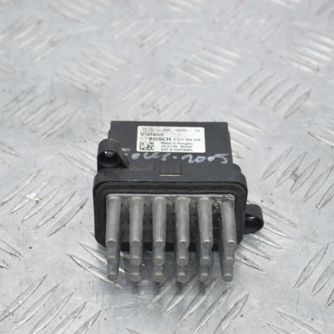 Резистор обігрівача 6G9T19E624AD FORD