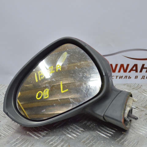 Корпус лівого дзеркала заднього виду 6J1857507G VAG