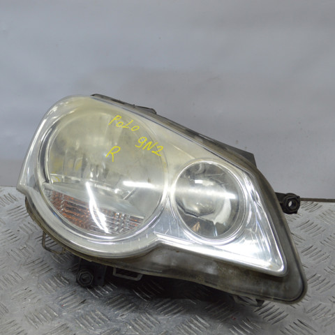 Права блок фара Volkswagen Polo 4
