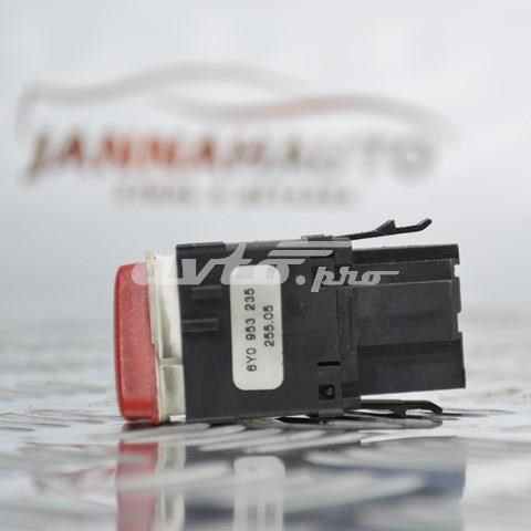 Кнопка аварійної сигналізації Skoda Fabia 1