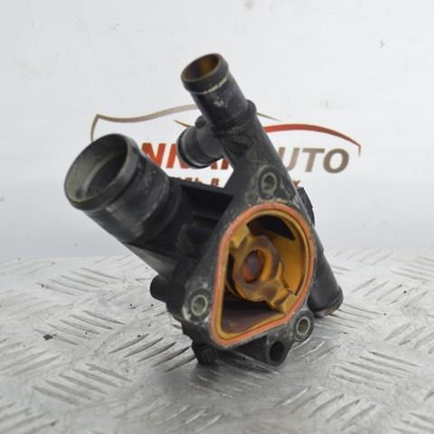 Корпус термостата в зборі Рено Колеос