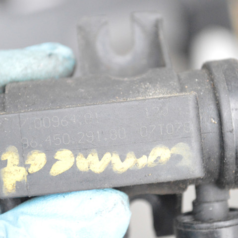 Перетворювач тиску (соленоїд) наддуву / EGR 9645029180 PEUGEOT