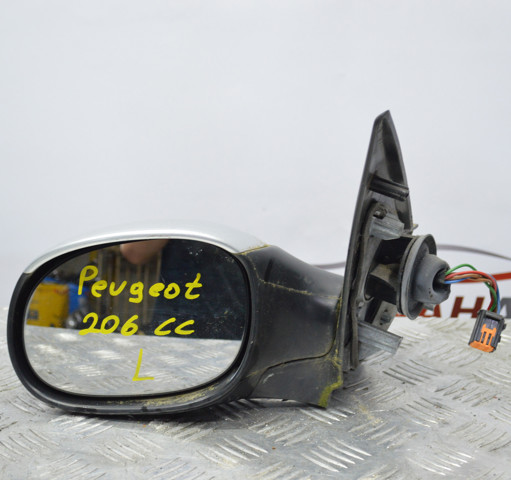 Дзеркало заднього виду, ліве 96480953XT PEUGEOT