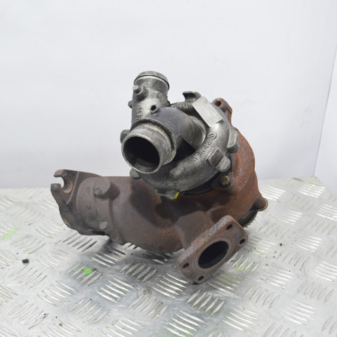 Турбонаддув 9649588680 PEUGEOT