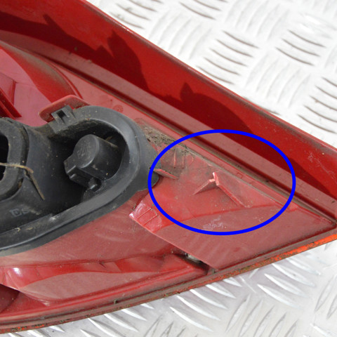 Задній правий стоп 9649986580 PEUGEOT
