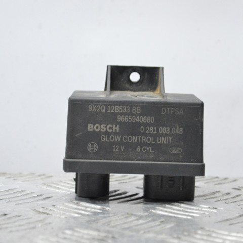 Блок розпалювання свічок запалювання, трансформатор напруги 9665940680 PEUGEOT
