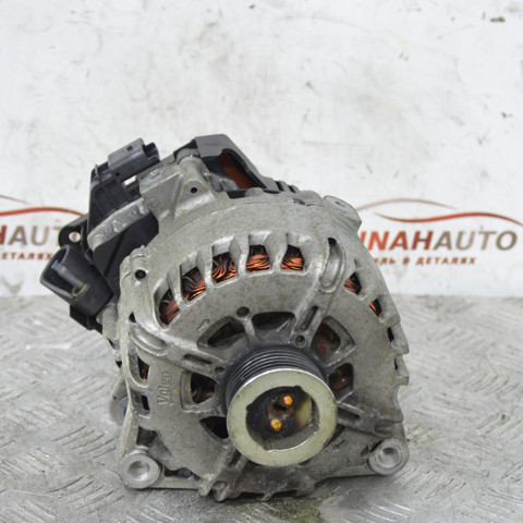 Генератор 180a 14v 1.6 hdi citroen berlingo c3 c4 c5 ds3 ds4 ds5 2009-2024 генератор сітроен 9675753680
