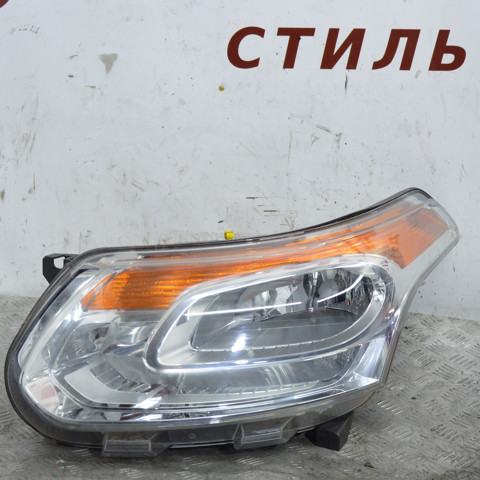 Фара дальнього світла в зборі 9681873980 PEUGEOT