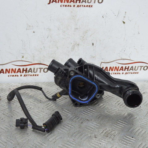 Корпус термостата 1.4-1.6 vti peugeot partner 207 208 308 408 508 термостат пежо партнер 9808646980