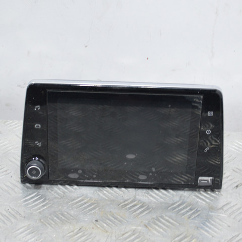 Дисплей бортового комп'ютера 98345773ZD PEUGEOT