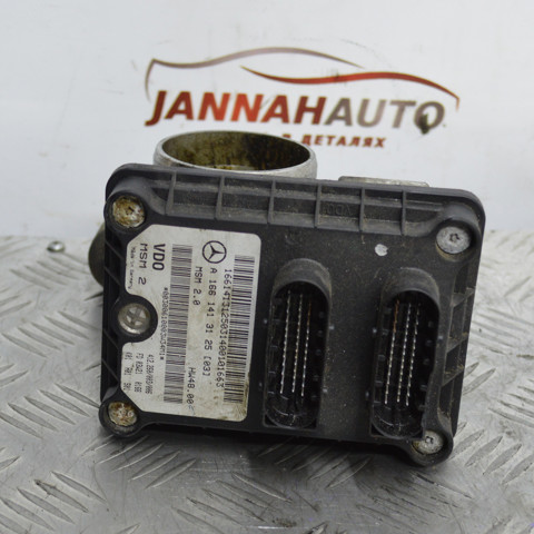 Заслінка повітряна A1661413125 MERCEDES