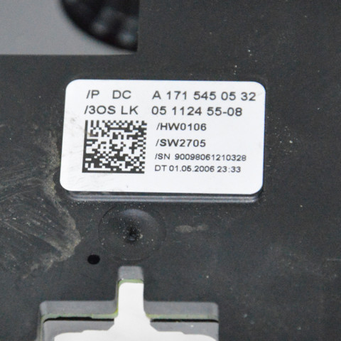 Датчик кута повороту кермового колеса A1715450532 MERCEDES