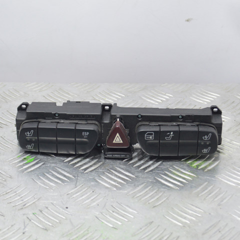 Блок кнопок центральної консолі A2038216479 MERCEDES