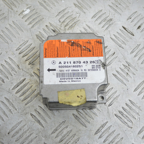 Блок управління airbag A2118704326 MERCEDES