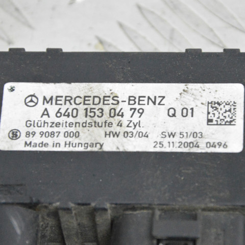 Реле управління A6401530479 MERCEDES