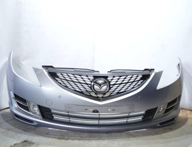 Бампер передній в зборі GS1D50031 MAZDA