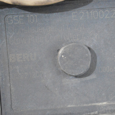 Реле свічок накалу GSE101 BMW