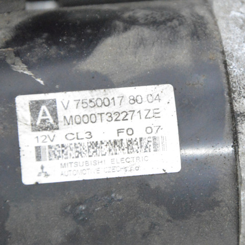 Стартер V755001780 PEUGEOT
