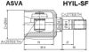 ШРУС зовнішній передній, лівий HYILSF ASVA