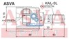 ШРУС внутрішній, передній, лівий KAILSL ASVA