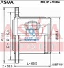 ШРКШ зовнішній передній, правий MTIP5004 ASVA