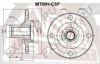 Маточина колеса передня MTWHCSF ASVA