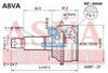 Граната зовнішня MZ44A44 ASVA