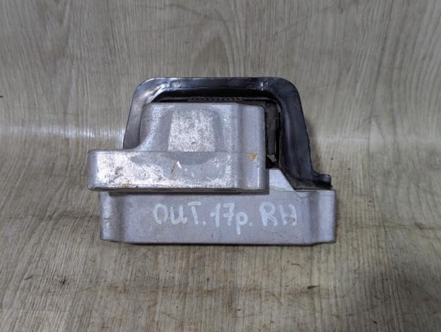 Подушка (опора) двигуна, права передня 1091A353 MITSUBISHI