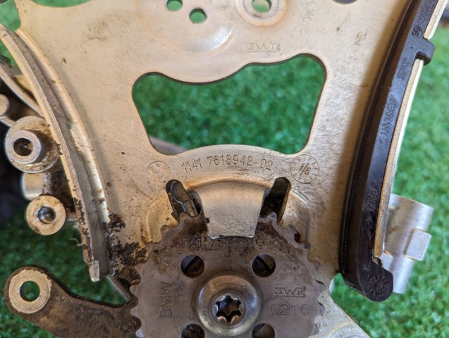 Насос масляний 11417613549 BMW