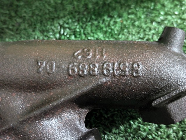 Система випуску газів двигуна 11628519889 BMW