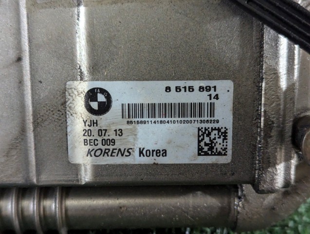 Радіатор системи рециркуляції ОГ 11718515891 BMW