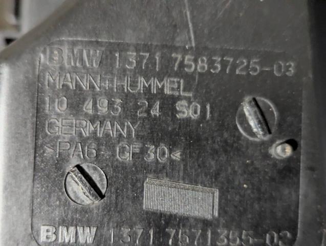 Коробка фільтра 13717583725 BMW