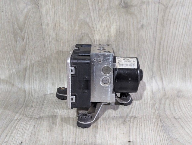 Блок керування АБС (ABS) 34516857643 BMW
