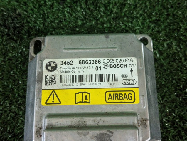 Блок управління airbag 34526863386 BMW