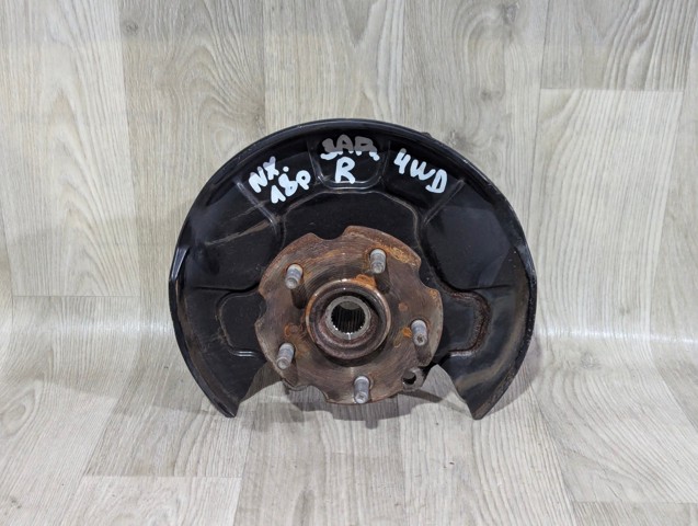 Цапфа - поворотний кулак заднім виходом, 4230442020 TOYOTA