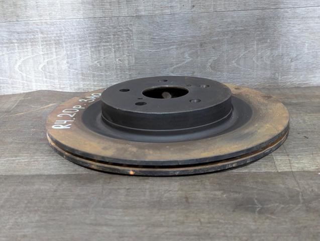 Диск гальмівний задній 4243142080 TOYOTA