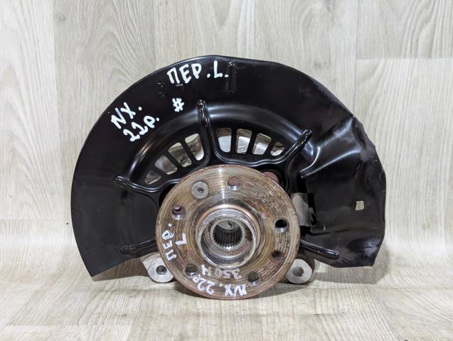 Цапфа поворотного кулака 4320242010 TOYOTA