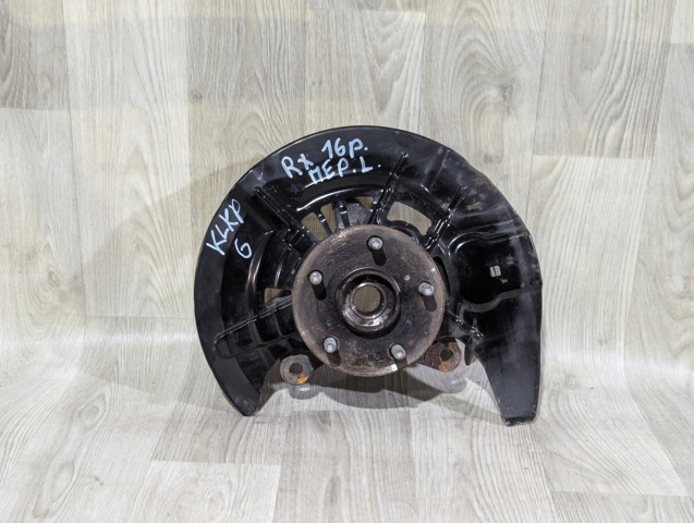 Цапфа поворотного кулака 4321248020 TOYOTA