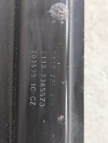 Підсилювач бампера заднього 51127256928 BMW