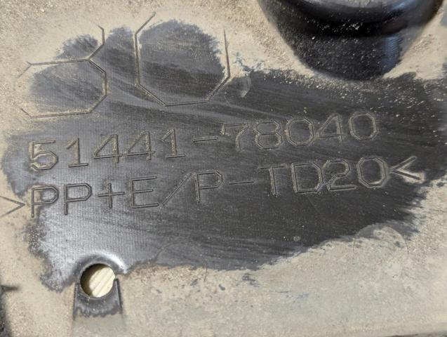Захист бампера переднього 5144178040 TOYOTA