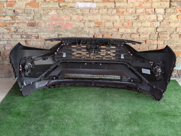 Бампер передній Тойота Рав 4 4