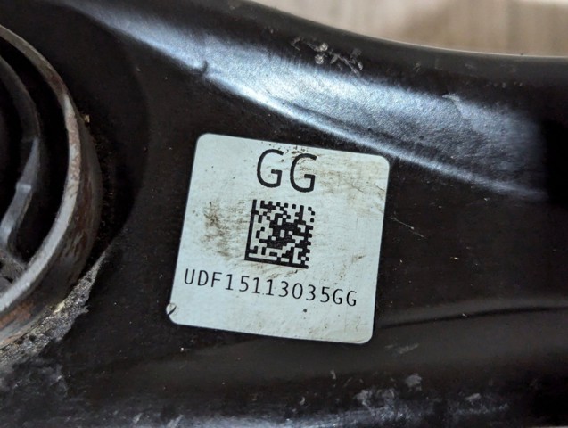 Важіль задньої підвіски верхній, лівий/правий 52510TBAA00 HONDA
