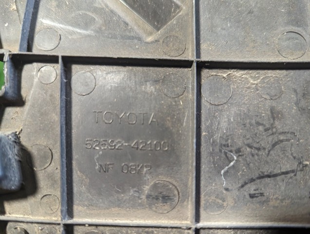 Захист заднього бампера 5259242100 TOYOTA
