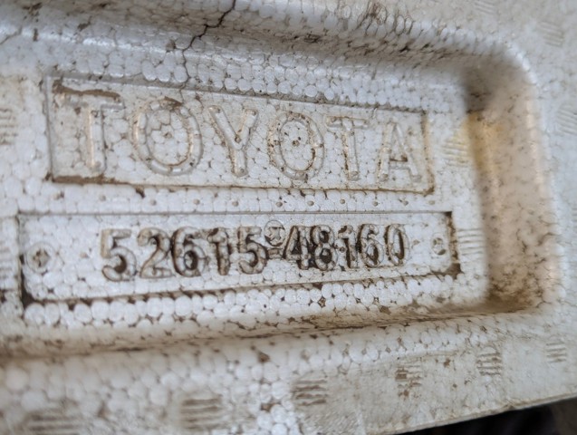 Абсорбер (наповнювач) бампера заднього 5261548160 TOYOTA