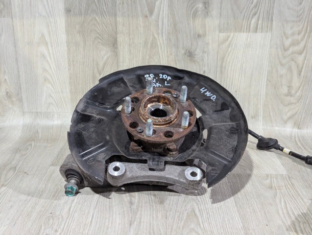 Цапфа поворотна ліва 52710S1000 HYUNDAI