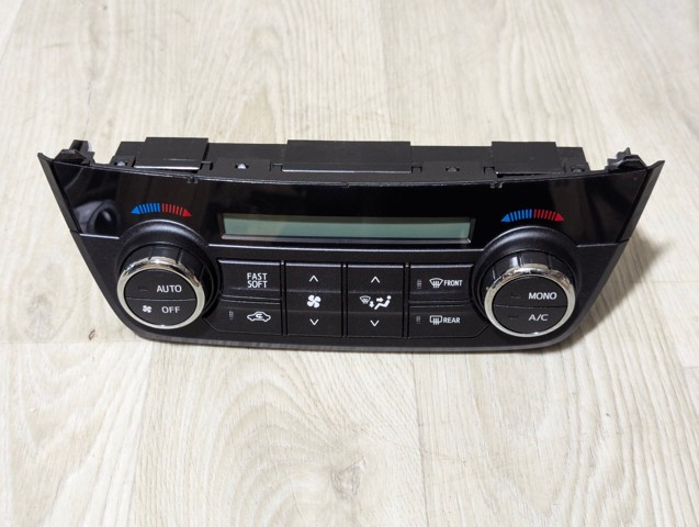 Реостат/перемикач-регулятор режиму обігрівача салону Тойота Рав 4 IV