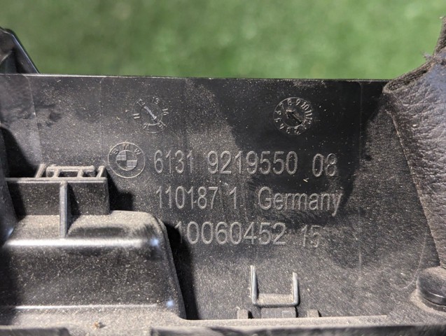 Захисний кожух кермового механізму 61319219550 BMW