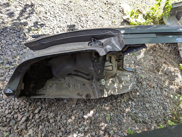 Крило заднє ліве 6160276030 TOYOTA